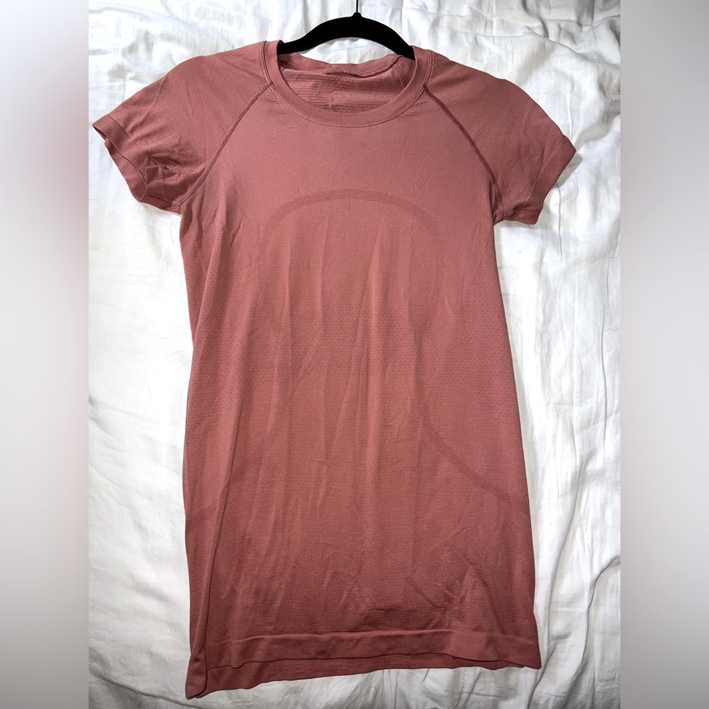 Lululemon Swiftly Tech Short-Sleeve Shirt